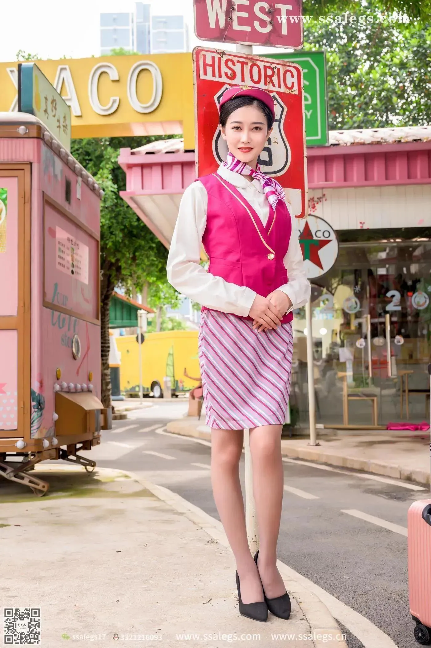[SSA丝社]超清写真 NO.435 漫漫 她的空姐梦(上)[23] [41P]插图4